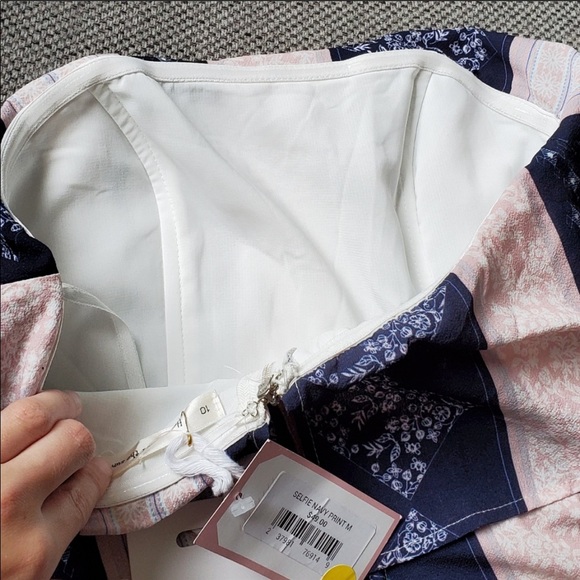 🔥4 for $30 🌿NWT strapless romper shorts - Picture 7 of 7